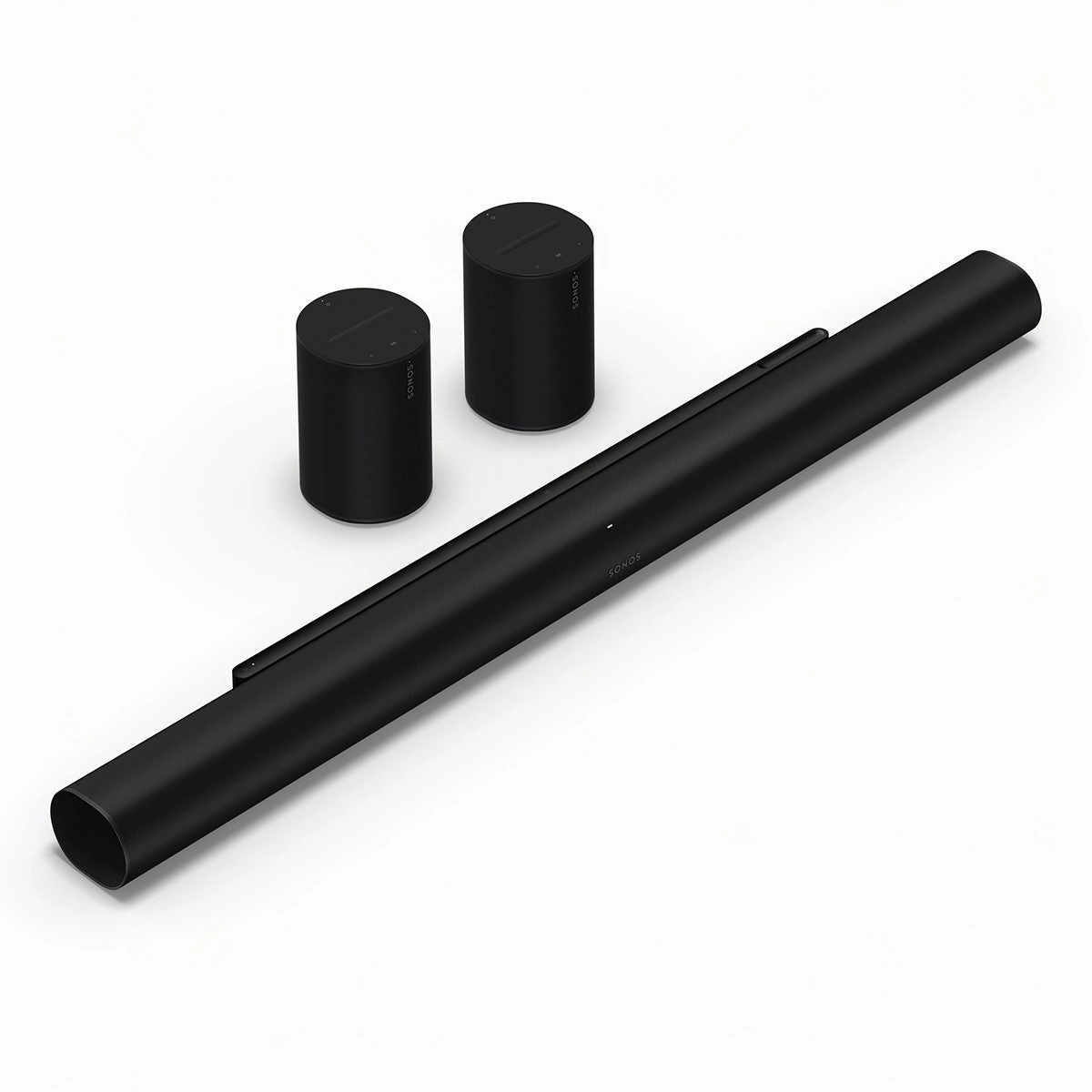 Sonos Surround Set with Arc Ultra Soundbar & Pair of Era 100 Wireless Speakers (Black) Sonos,Smart Speakers,Wireless Audio
