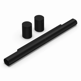 Sonos Surround Set with Arc Ultra Soundbar & Pair of Era 100 Wireless Speakers (Black) Sonos,Smart Speakers,Wireless Audio