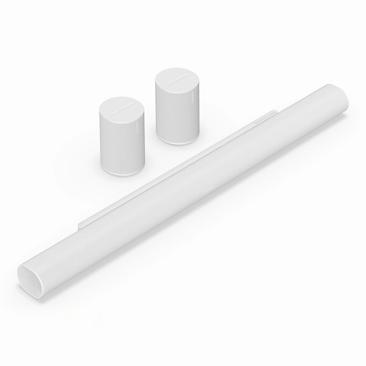 Sonos Surround Set with Arc Ultra Soundbar & Pair of Era 100 Wireless Speakers (White) Sonos,Smart Speakers,Wireless Audio