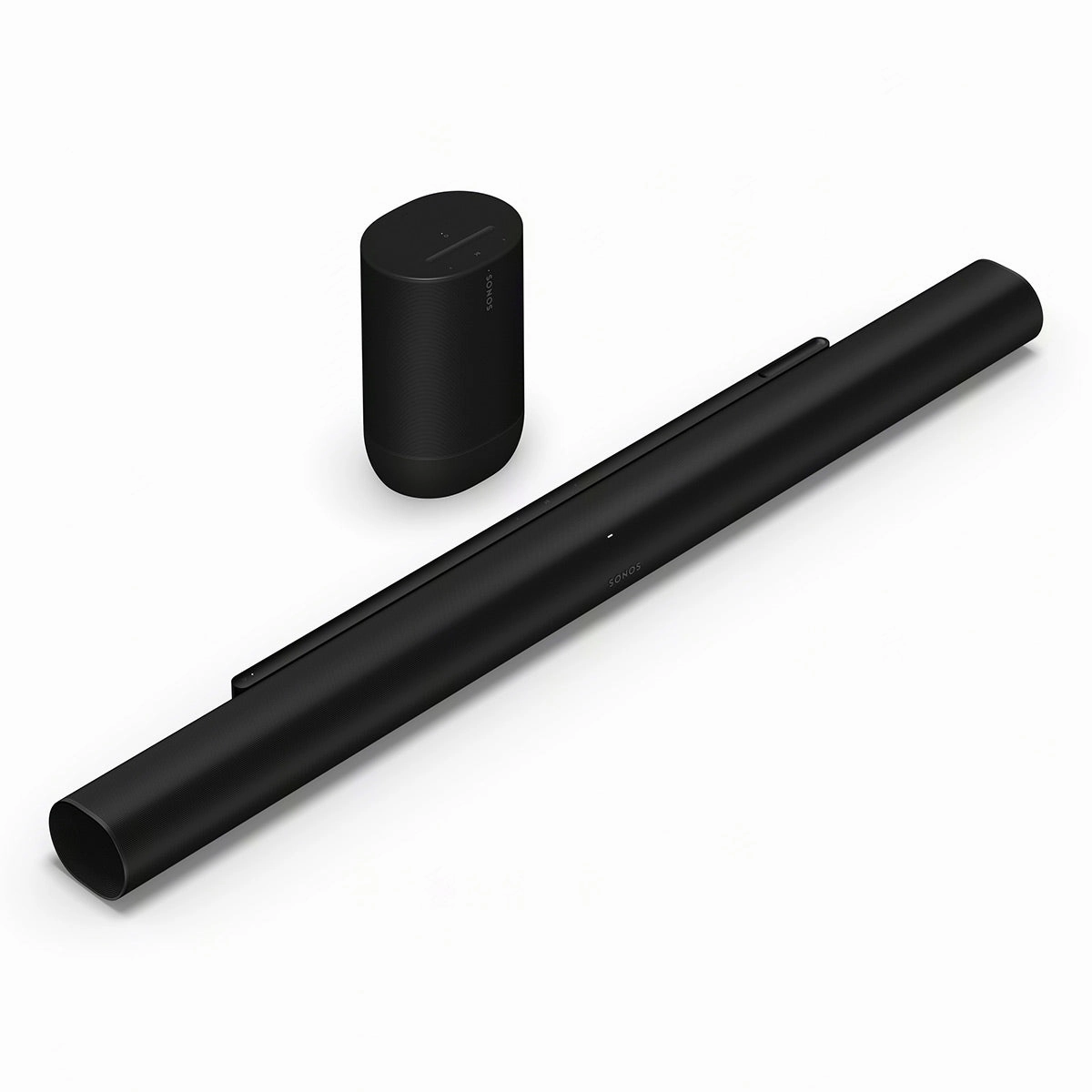 Sonos Two Room Set with Arc Ultra Soundbar & Move 2 Wireless Speaker (Black) Sonos,Smart Speakers,Wireless Audio