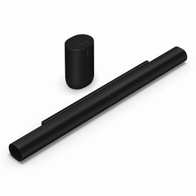 Sonos Two Room Set with Arc Ultra Soundbar & Move 2 Wireless Speaker (Black) Sonos,Smart Speakers,Wireless Audio