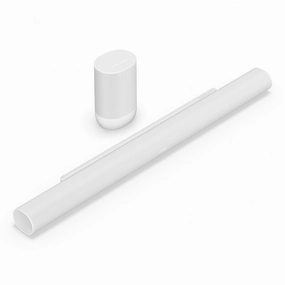 Sonos Two Room Set with Arc Ultra Soundbar & Move 2 Wireless Speaker (White) Sonos,Smart Speakers,Wireless Audio