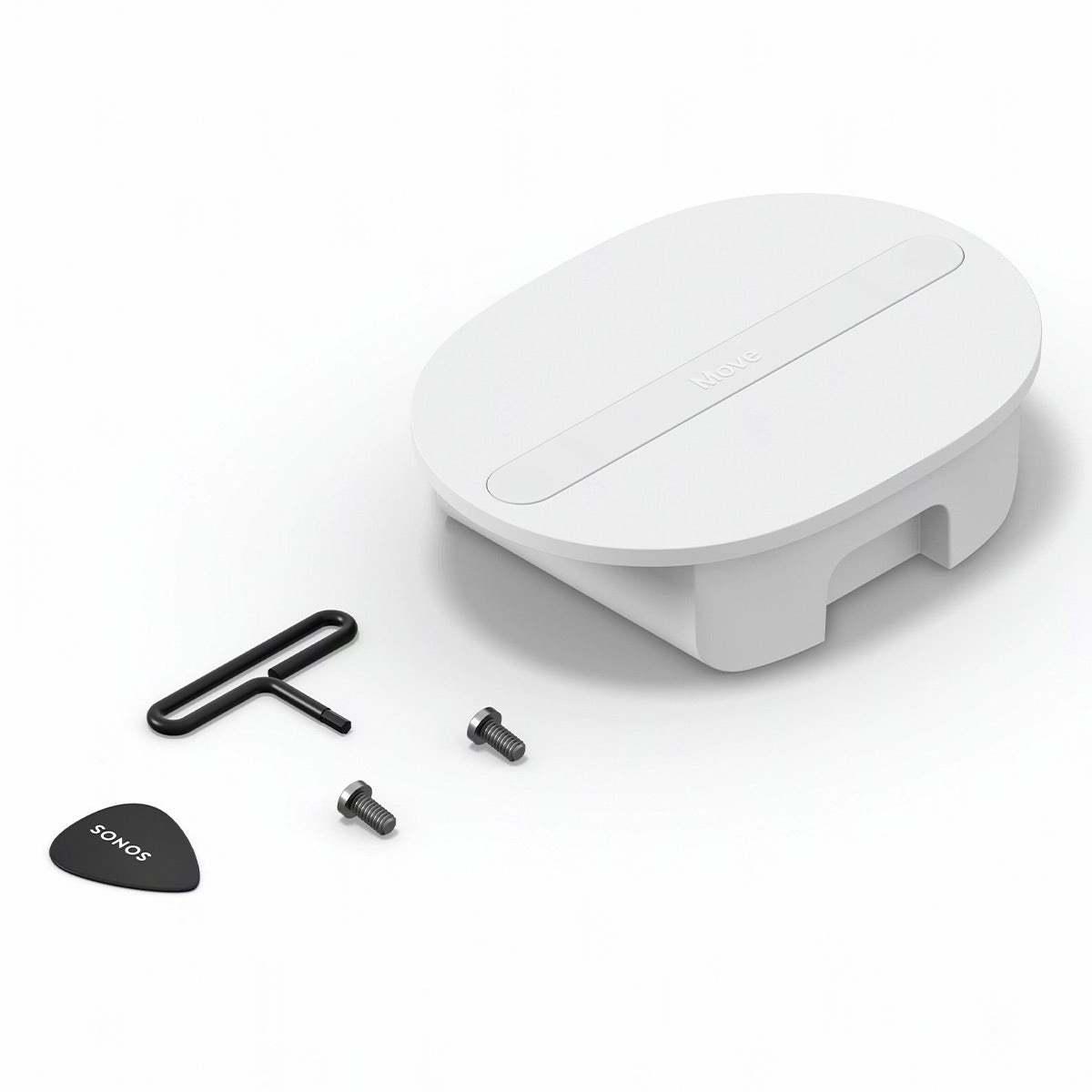 Sonos Two Room Set with Arc Ultra Soundbar & Move 2 Wireless Speaker (White)