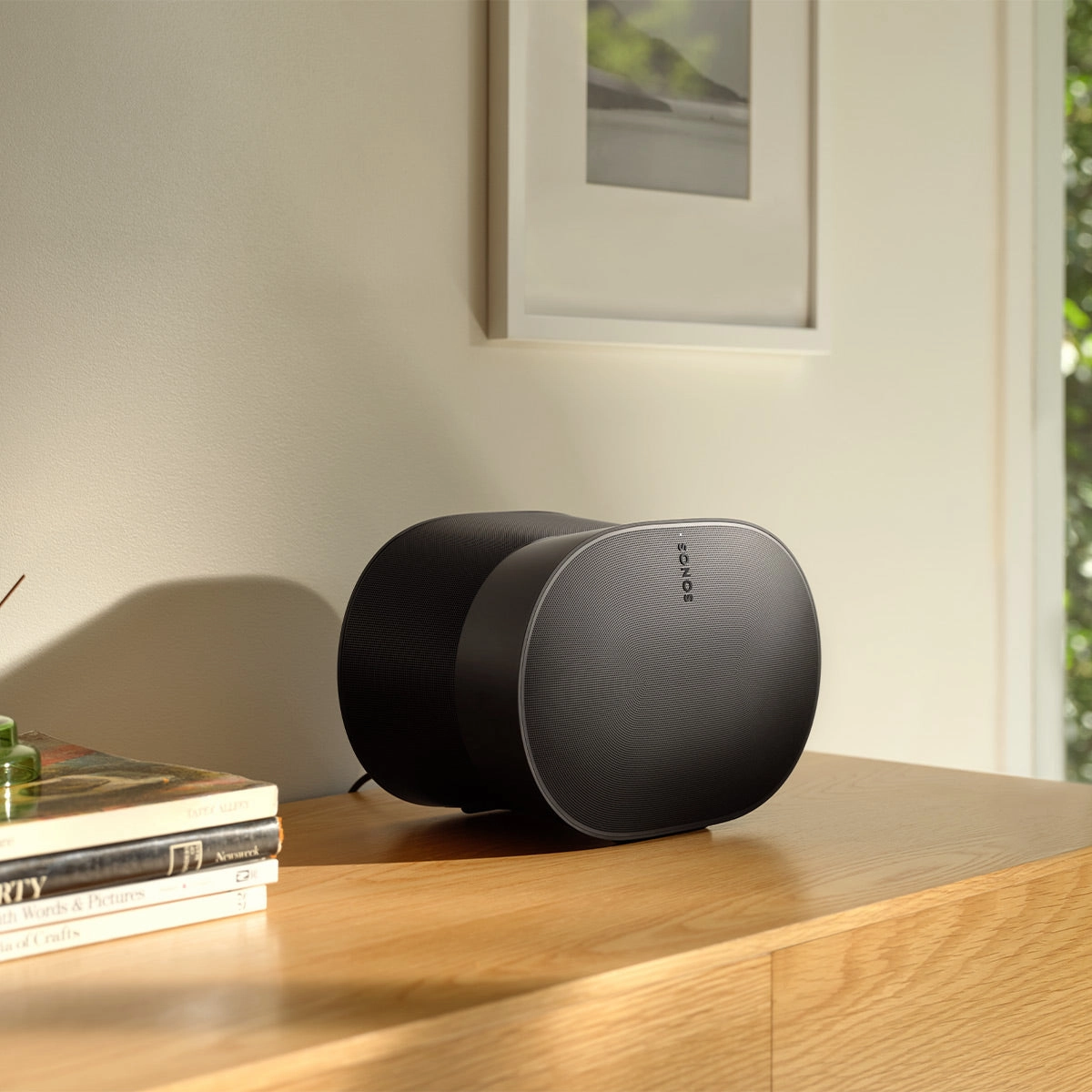 Sonos Ultimate Home Theater Completion Set with Sub 4 Subwoofer & Pair of Era 300 Wireless Speakers (Black)