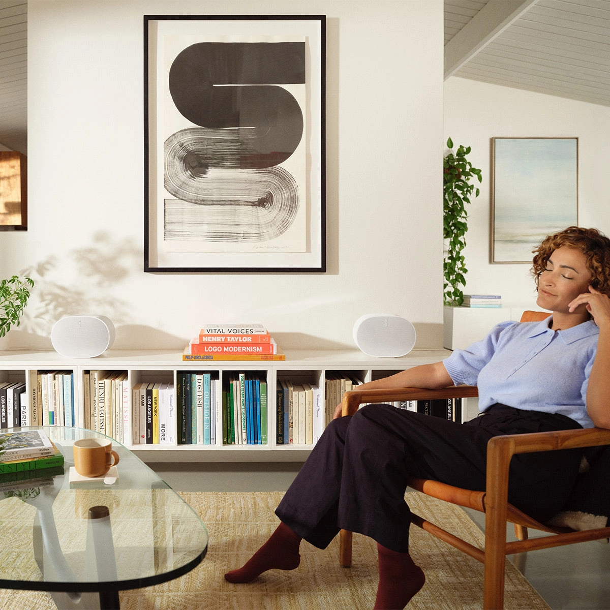 Sonos Ultimate Home Theater Completion Set with Sub 4 Subwoofer & Pair of Era 300 Wireless Speakers (White)