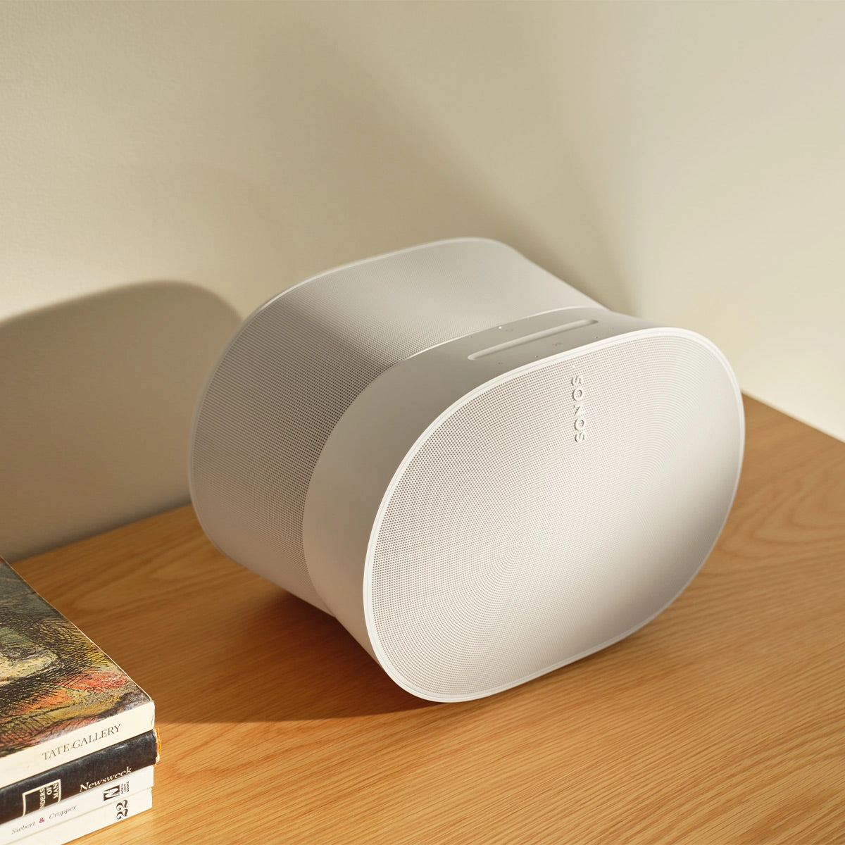 Sonos Ultimate Immersive Set with Arc Ultra Soundbar, Sub 4 Subwoofer, & Pair of Era 300 Wireless Speakers (White)