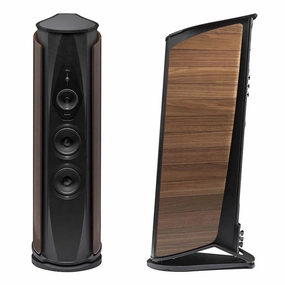 Sonus faber Aida II Floorstanding Speakers - Pair (Walnut) Sonus Faber,Italian Speakers,Luxury Audio