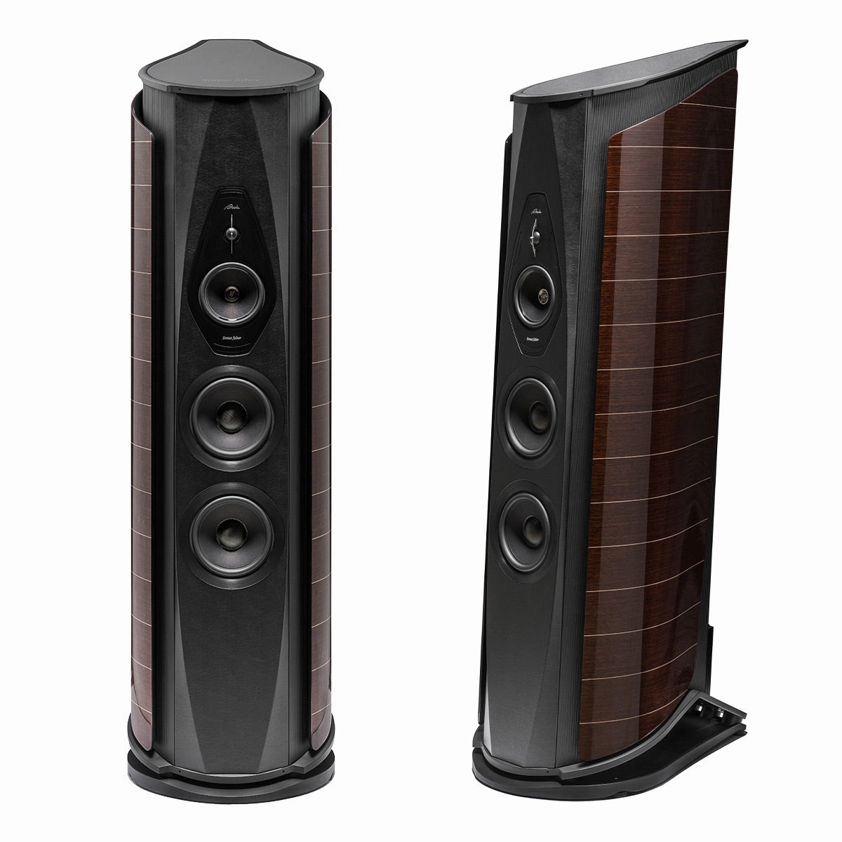 Sonus faber Aida II Floorstanding Speakers - Pair (Wenge) Sonus Faber,Italian Speakers,Luxury Audio