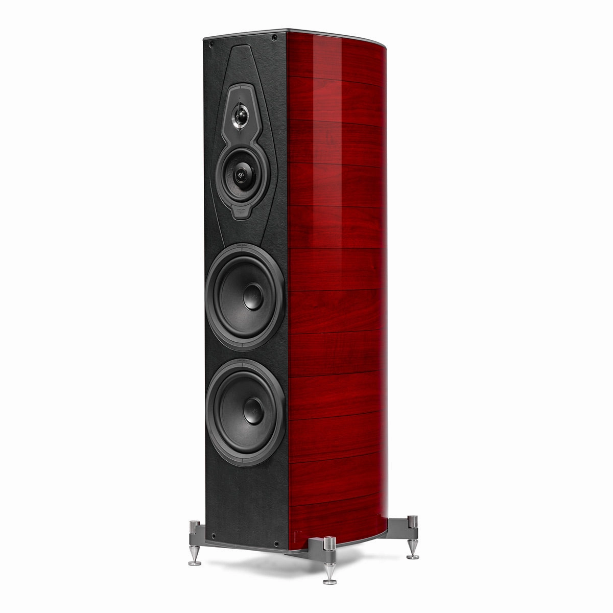 Sonus faber Amati G5 Floorstanding Speakers - Pair (Red)