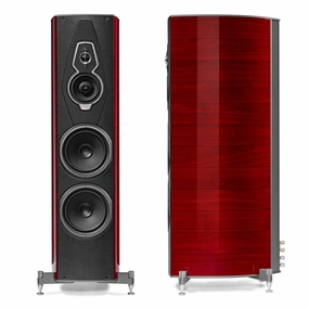 Sonus faber Amati G5 Floorstanding Speakers - Pair (Red) Sonus Faber,Italian Speakers,Luxury Audio