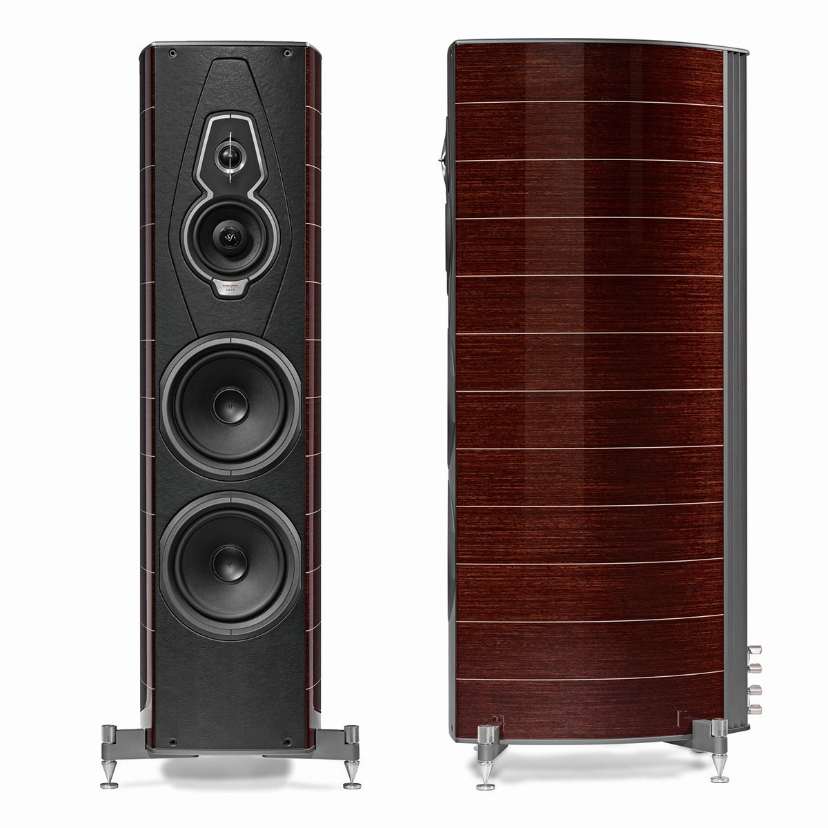 Sonus faber Amati G5 Floorstanding Speakers - Pair (Wenge) Sonus Faber,Italian Speakers,Luxury Audio