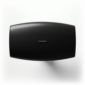 Sonus faber Aster On-Wall Outdoor Speaker - Each (Black) Outdoor Speakers,Weatherproof Audio,Patio Sound Systems