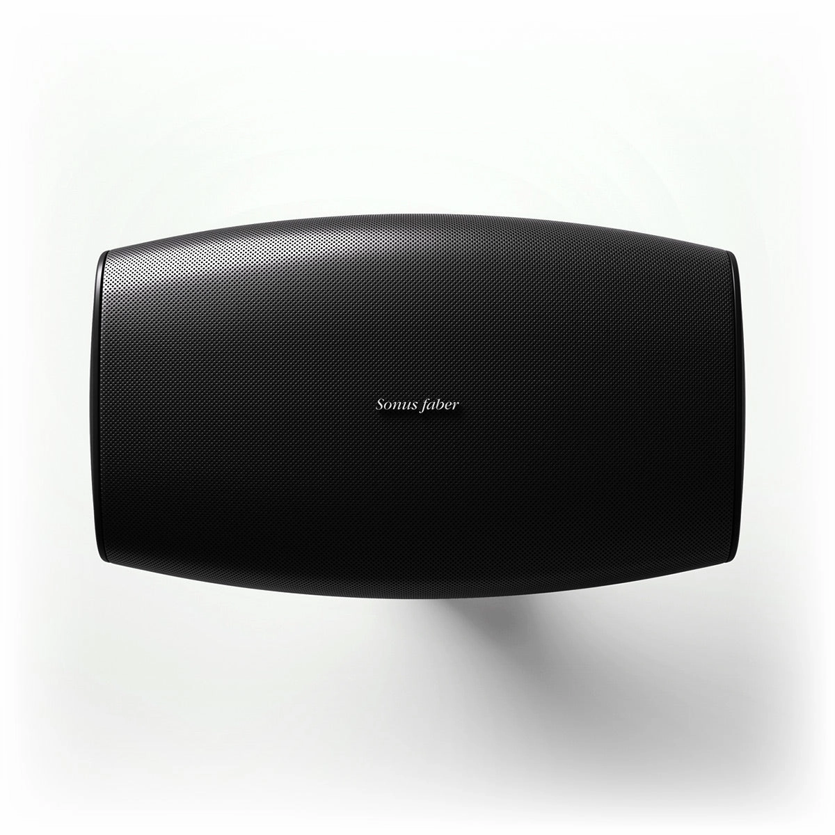 Sonus faber Aster On-Wall Outdoor Speaker - Each (Black) Outdoor Speakers,Weatherproof Audio,Patio Sound Systems