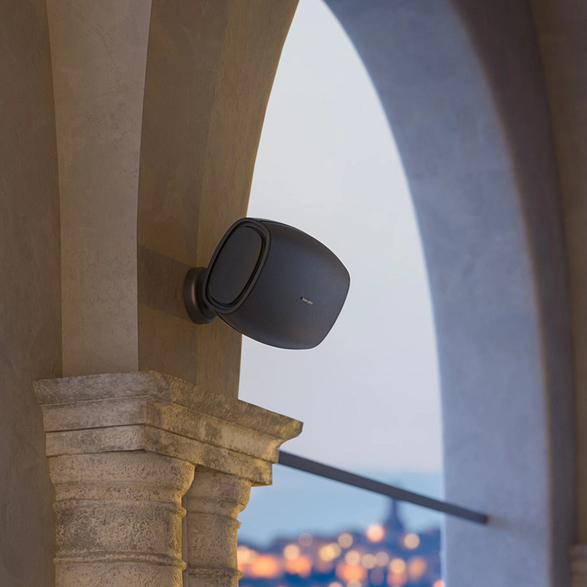 Sonus faber Aster On-Wall Outdoor Speaker - Each (Black)