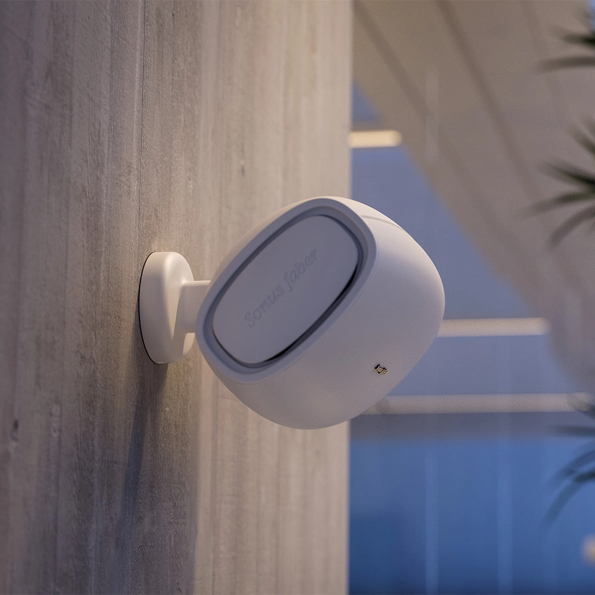 Sonus faber Aster On-Wall Outdoor Speaker - Each (White)