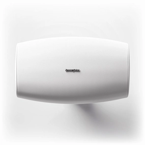 Sonus faber Aster On-Wall Outdoor Speaker - Each (White) Outdoor Speakers,Weatherproof Audio,Patio Sound Systems
