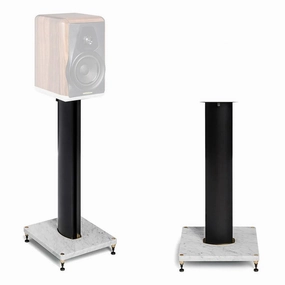 Sonus faber Carrara Stand for Electa Amator III - Pair (White Marble) Sonus Faber,Italian Speakers,Luxury Audio