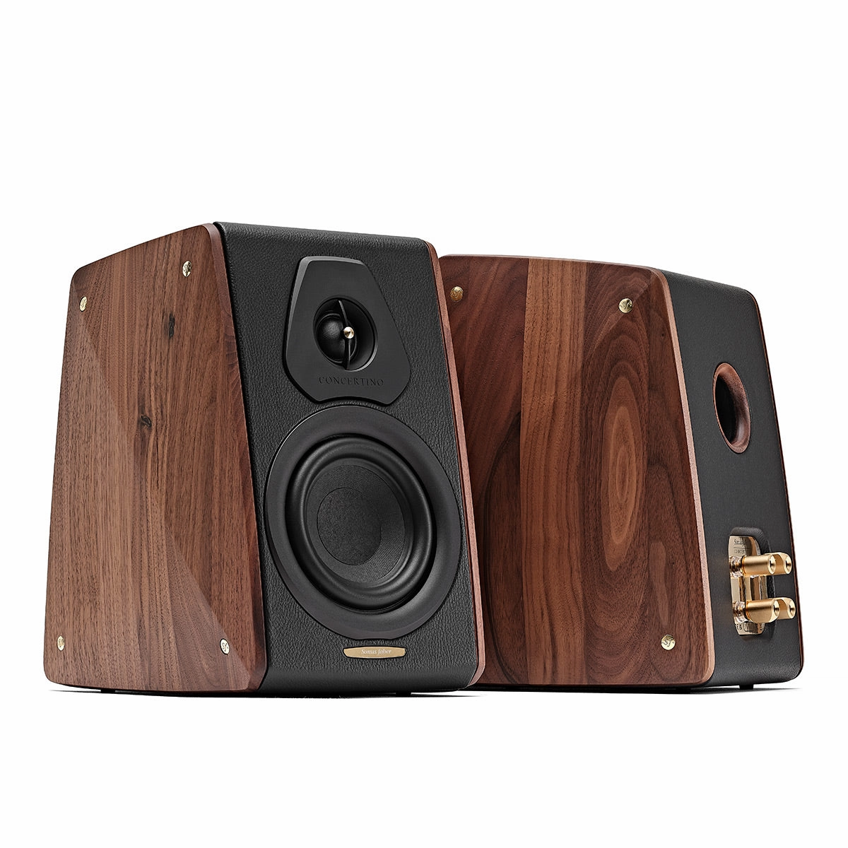 Sonus faber Concertino G4 2-Way Bookshelf Speakers - Pair (Walnut)