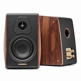 Sonus faber Concertino G4 2-Way Bookshelf Speakers - Pair (Walnut) Sonus Faber,Italian Speakers,Luxury Audio