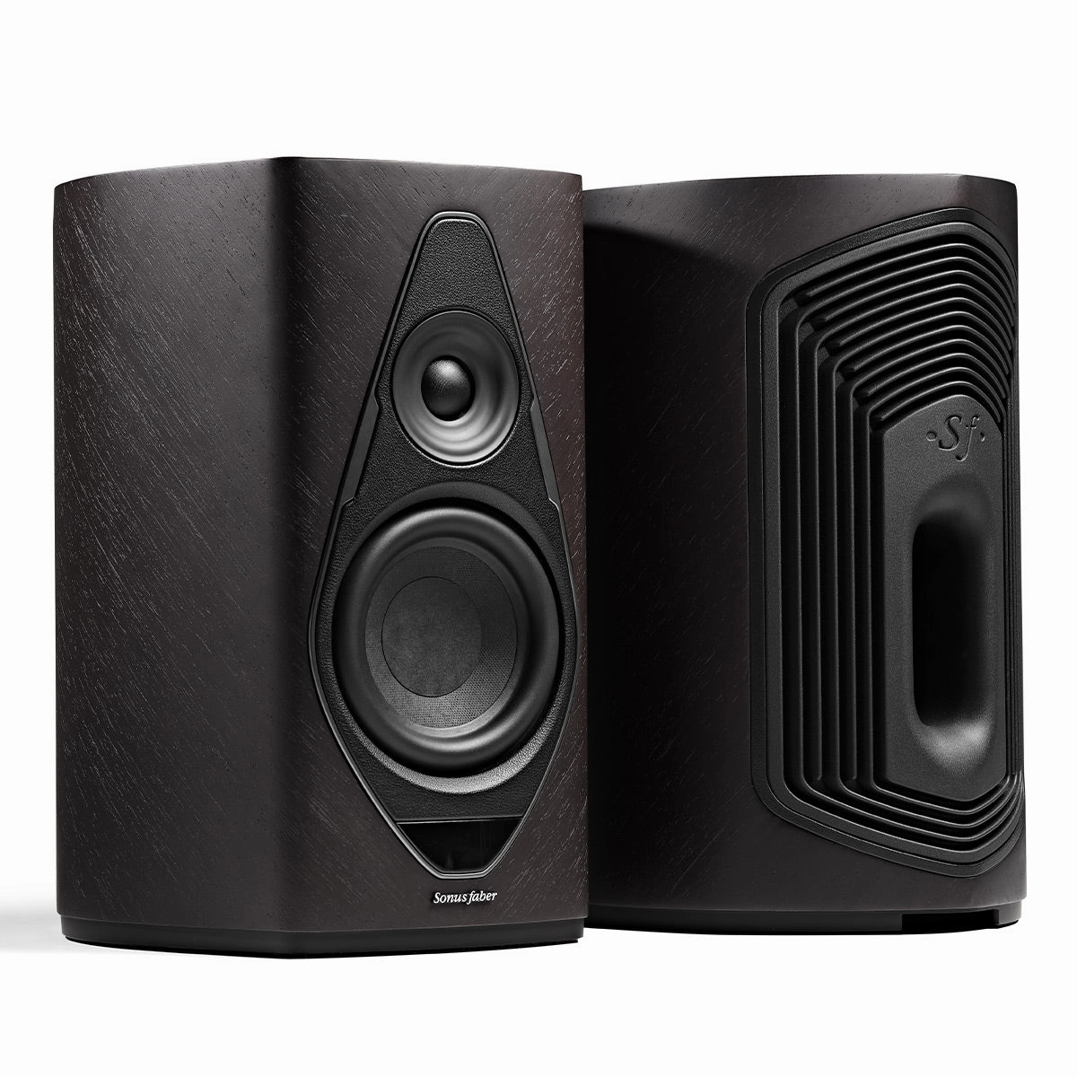 Sonus faber Duetto Wireless Bookshelf Speakers - Pair (Graphite) Sonus Faber,Italian Speakers,Luxury Audio