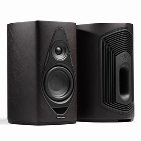 Sonus faber Duetto Wireless Bookshelf Speakers - Pair (Graphite) Sonus Faber,Italian Speakers,Luxury Audio
