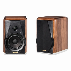 Sonus faber Electa Amator III Bookshelf Speakers - Pair (Walnut) Sonus Faber,Italian Speakers,Luxury Audio