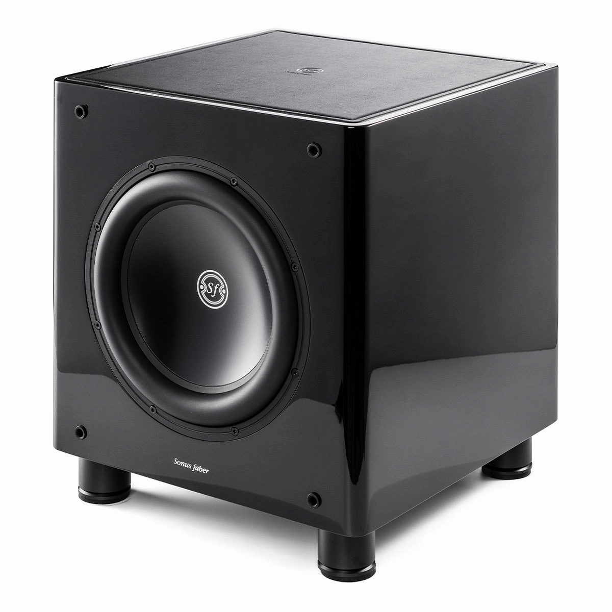 Sonus faber Gravis II Active Subwoofer - Each (Black) Sonus Faber,Italian Speakers,Luxury Audio