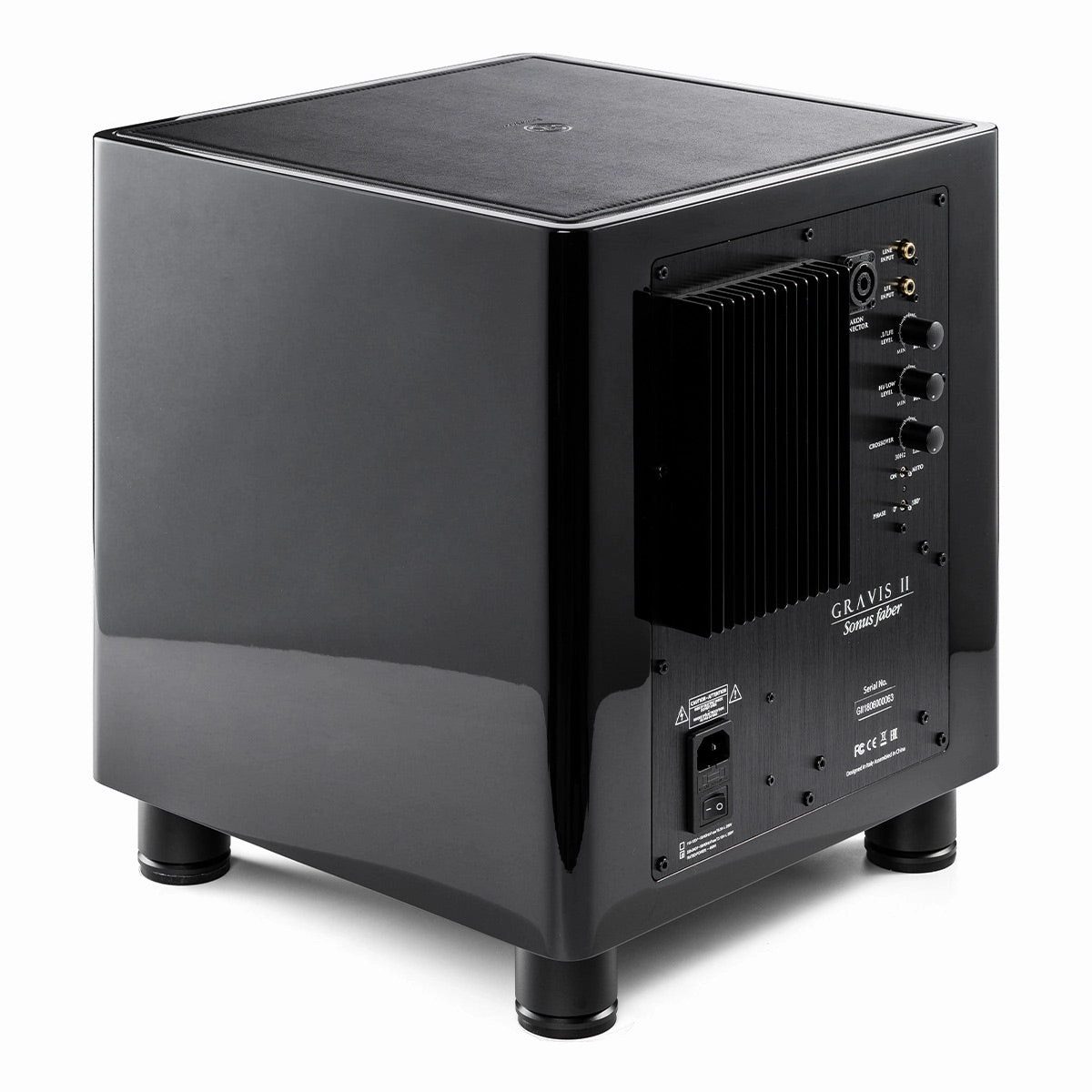 Sonus faber Gravis II Active Subwoofer - Each (Black)