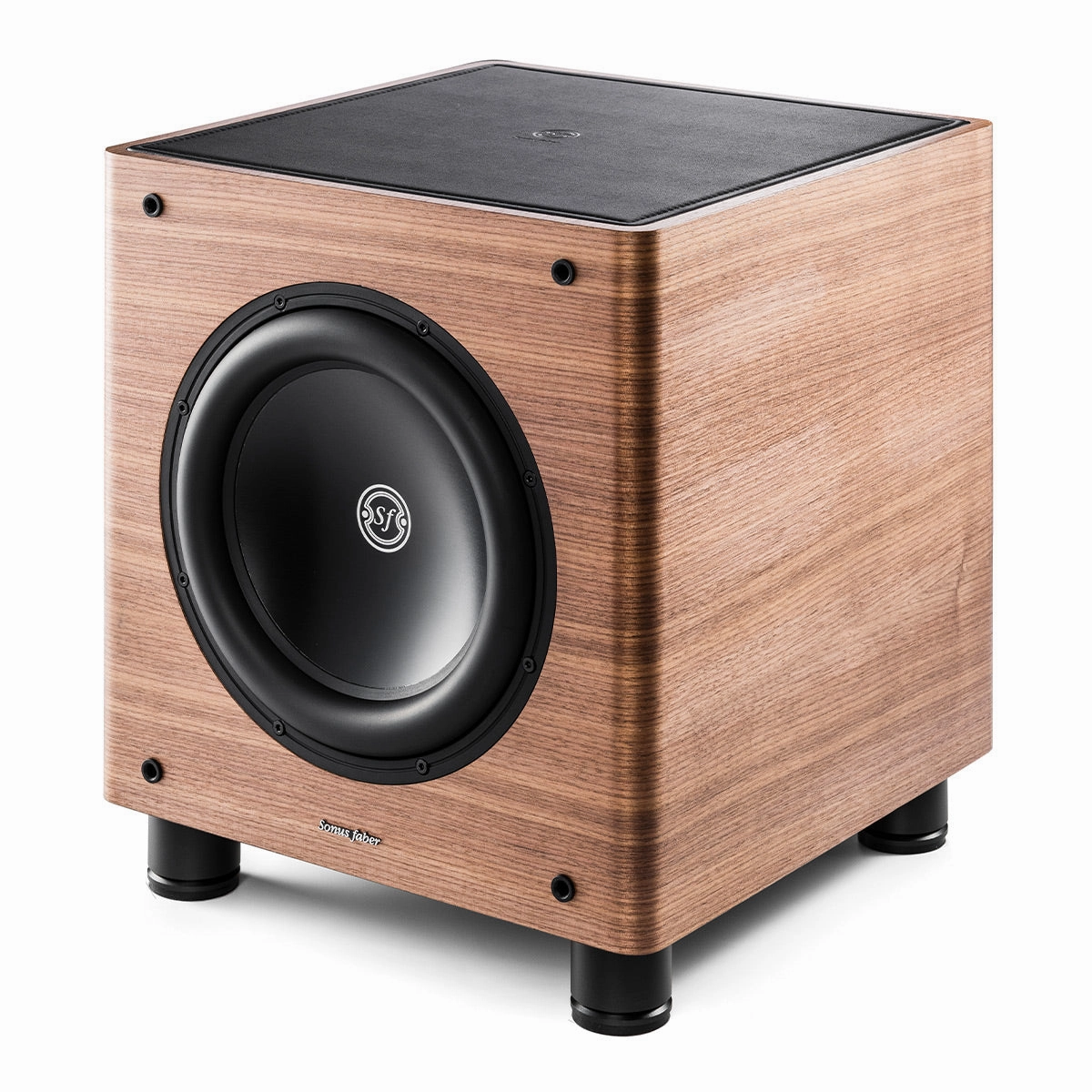 Sonus faber Gravis II Active Subwoofer - Each (Walnut) Sonus Faber,Italian Speakers,Luxury Audio
