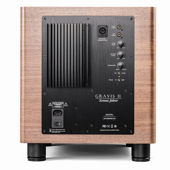 Sonus Faber Gravis II Subwoofer (Each)