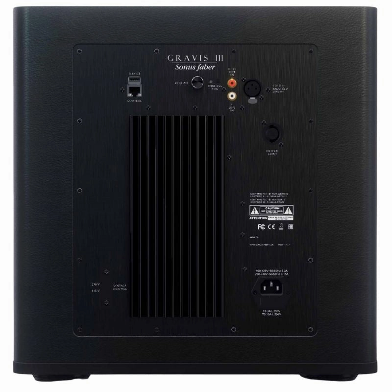 Sonus Faber Gravis III - Active Subwoofer (Each)