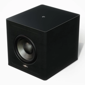 Sonus faber Gravis III Active Subwoofer - Each (Black) Sonus Faber,Italian Speakers,Luxury Audio