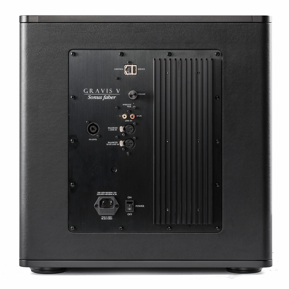 Sonus faber Gravis V Active Subwoofer - Each (Black)