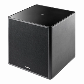 Sonus faber Gravis V Active Subwoofer - Each (Black) Sonus Faber,Italian Speakers,Luxury Audio