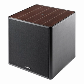 Sonus faber Gravis V Active Subwoofer - Each (Wenge) Sonus Faber,Italian Speakers,Luxury Audio