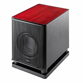 Sonus faber Gravis VI Active Subwoofer - Each (Red) Sonus Faber,Italian Speakers,Luxury Audio