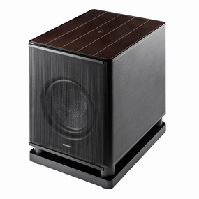 Sonus faber Gravis VI Active Subwoofer - Each (Wenge) Sonus Faber,Italian Speakers,Luxury Audio