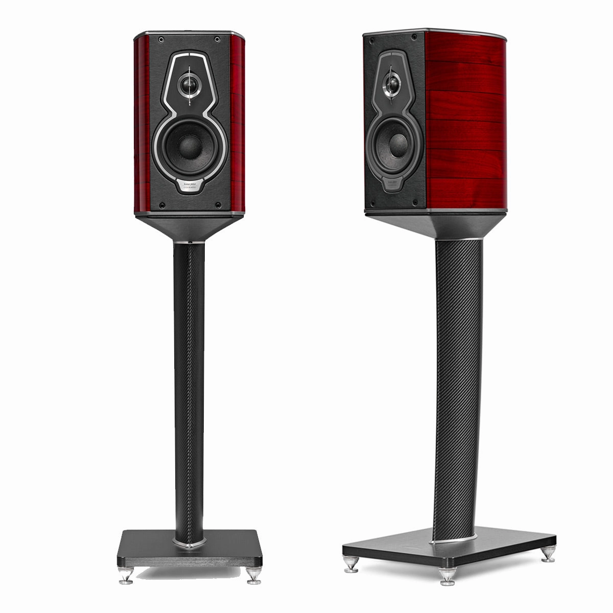 Sonus faber Guarneri G5 Bookshelf Speakers - Pair (Red) Sonus Faber,Italian Speakers,Luxury Audio