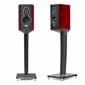 Sonus faber Guarneri G5 Bookshelf Speakers - Pair (Red) Sonus Faber,Italian Speakers,Luxury Audio