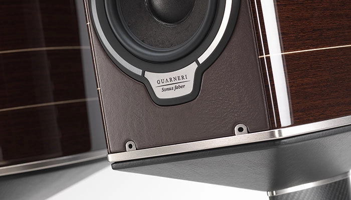 Sonus Faber Guarneri Tradition Speakers (Carbon Fiber Stands Incl)