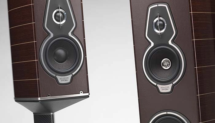 Sonus Faber Guarneri Tradition Speakers (Carbon Fiber Stands Incl)