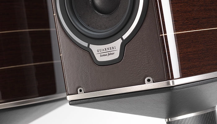 Sonus Faber Guarneri Tradition Speakers (Carbon Fiber Stands Incl)
