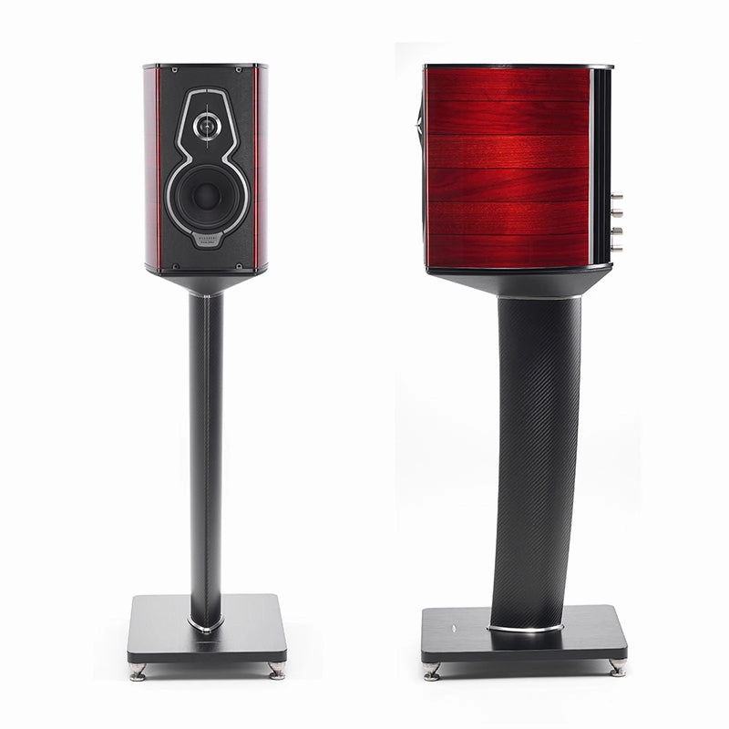 Sonus Faber Guarneri Tradition Speakers (Carbon Fiber Stands Incl)