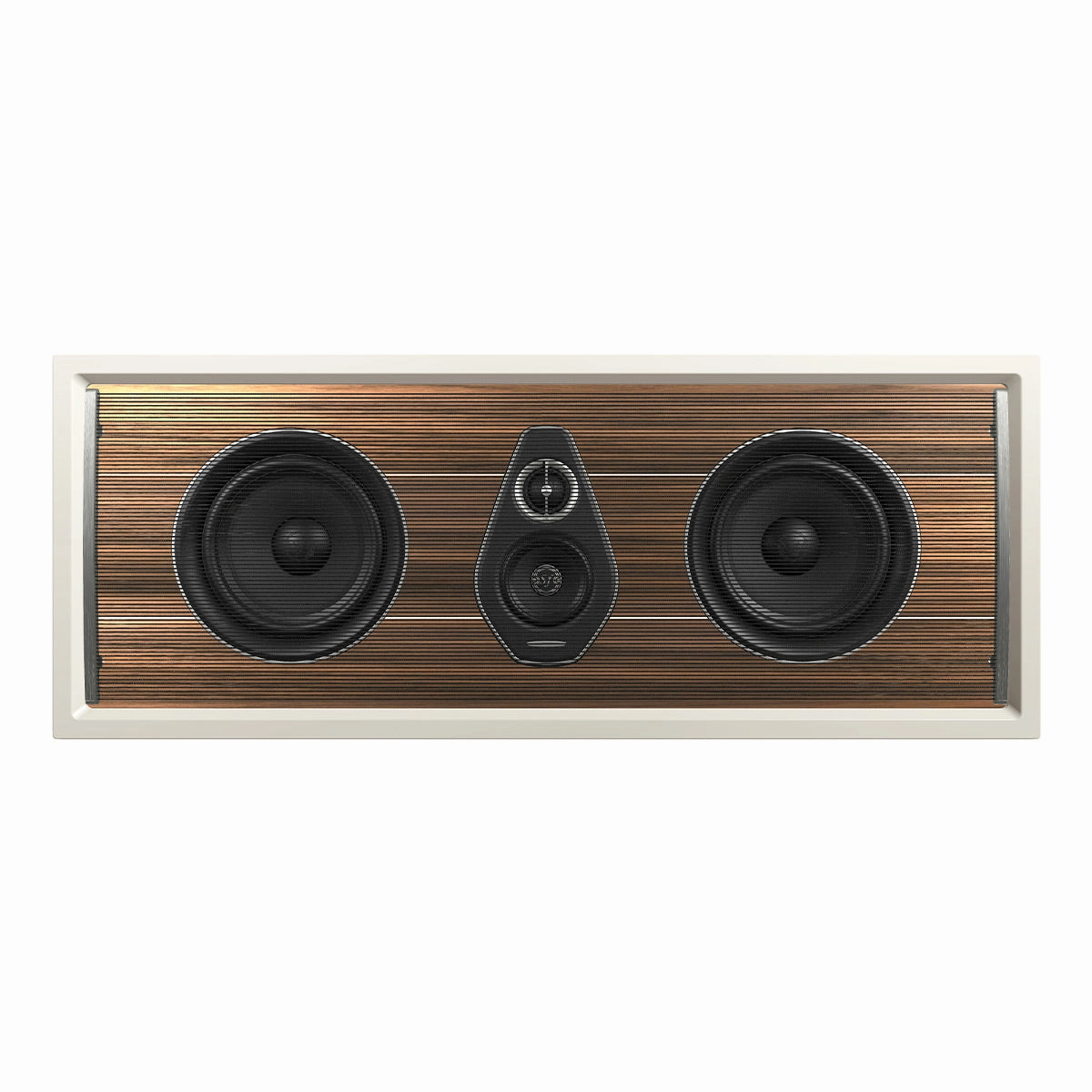Sonus faber Horizontal L6 Premium Kit for PL-664 In-Wall Speaker - Each (Walnut) Sonus Faber,Italian Speakers,Luxury Audio
