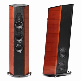 Sonus faber IL Cremonese Ex3Me Floorstanding Speakers - Pair (Red Violin)