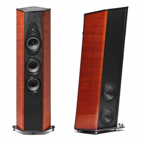Sonus faber IL Cremonese Ex3Me Floorstanding Speakers - Pair (Red Violin) Sonus Faber,Italian Speakers,Luxury Audio