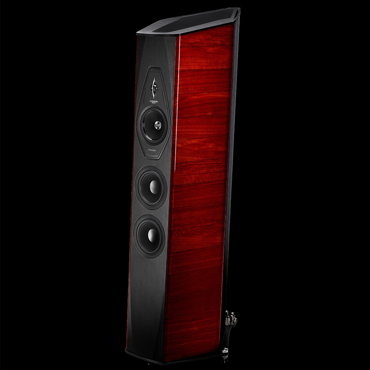 Sonus faber Il Cremonese High Resolution Floorstanding Loudspeakers - Pair (Red)