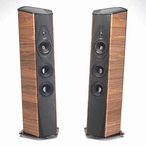 Sonus faber Il Cremonese High Resolution Floorstanding Loudspeakers - Pair (Walnut) Sonus Faber,Italian Speakers,Luxury Audio