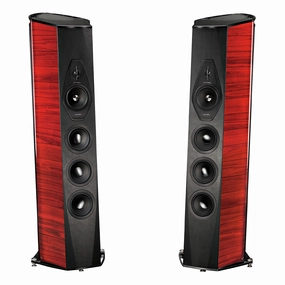 Sonus faber Lilium Floorstanding Speakers - Pair (Red) Sonus Faber,Italian Speakers,Luxury Audio