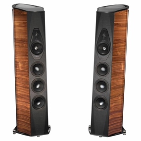 Sonus faber Lilium Floorstanding Speakers - Pair (Walnut) Sonus Faber,Italian Speakers,Luxury Audio